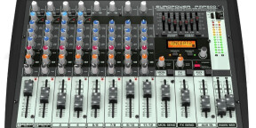 Table de mixage amplifiée Behringer PMP 500