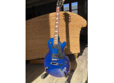 Guitare Gibson Les Paul Studio Robot Limited Edition with Ebony Fretboard 2008 - Midnight Manhattan Blue
