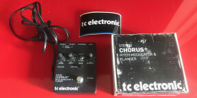 Vends SCF Chorus/flanger tc electronic
