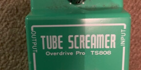 Vends Tube Screamer TS 808 IBANEZ
