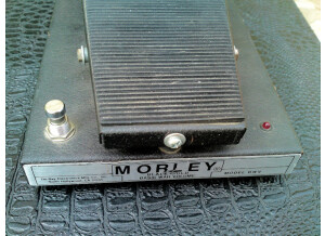 Morley Black Gold Basic Wah Volume