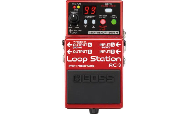 Boss RC-3 Loop Station (40405)