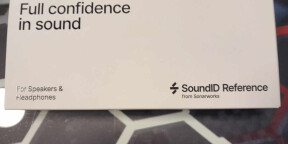 Sonarworks SoundID Ref Spk & HP w Mic neuf facture