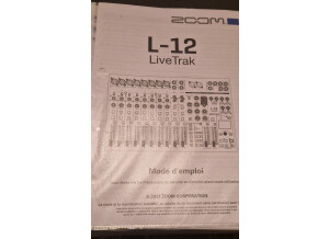 Zoom LiveTrak L-12 (21305)