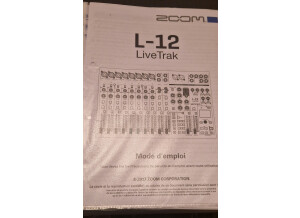 Zoom LiveTrak L-12