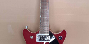Vends guitare Gretsch G5655T-CB Electromatic Center-Block Rosa Red