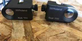 PACK Roland BT-1 + Roland RT-30HR Dual Trigger + Roland RT-30K Kick Trigger