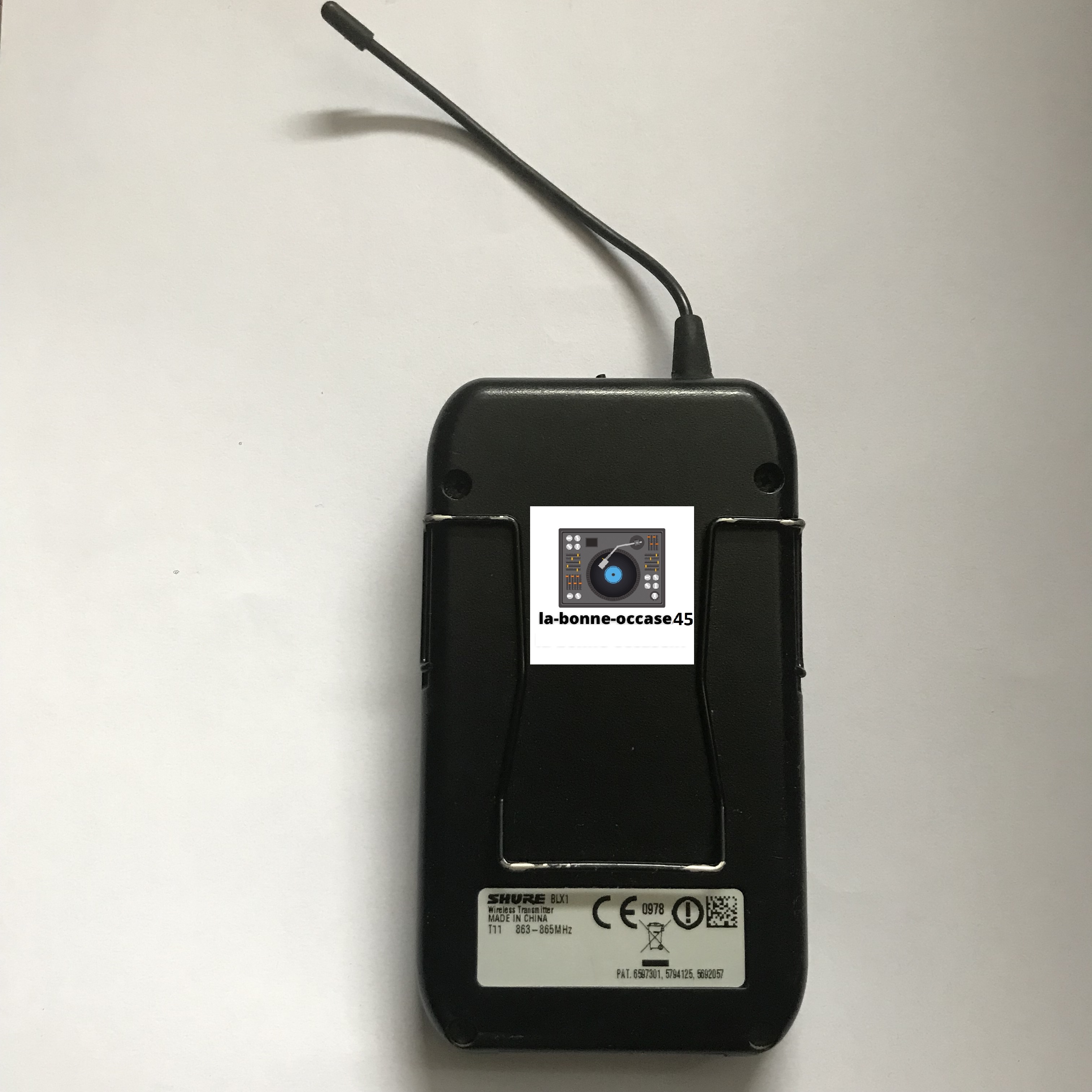 Vend emetteur ceinture BLX 1