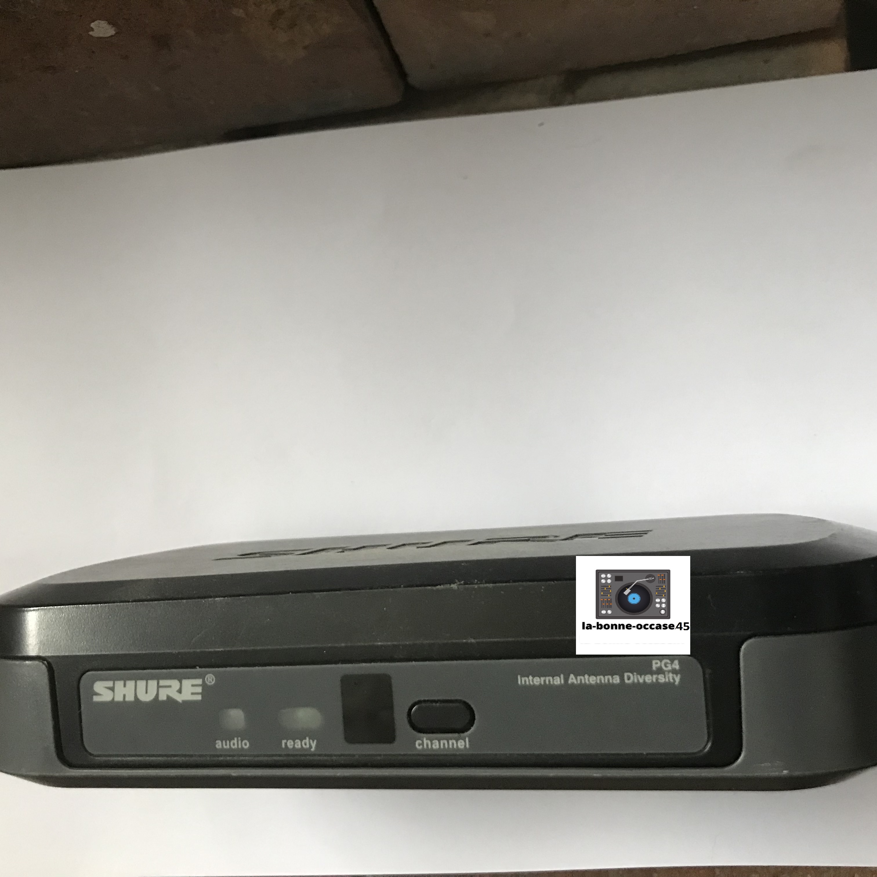 Vend récepteur PG4 S Shure