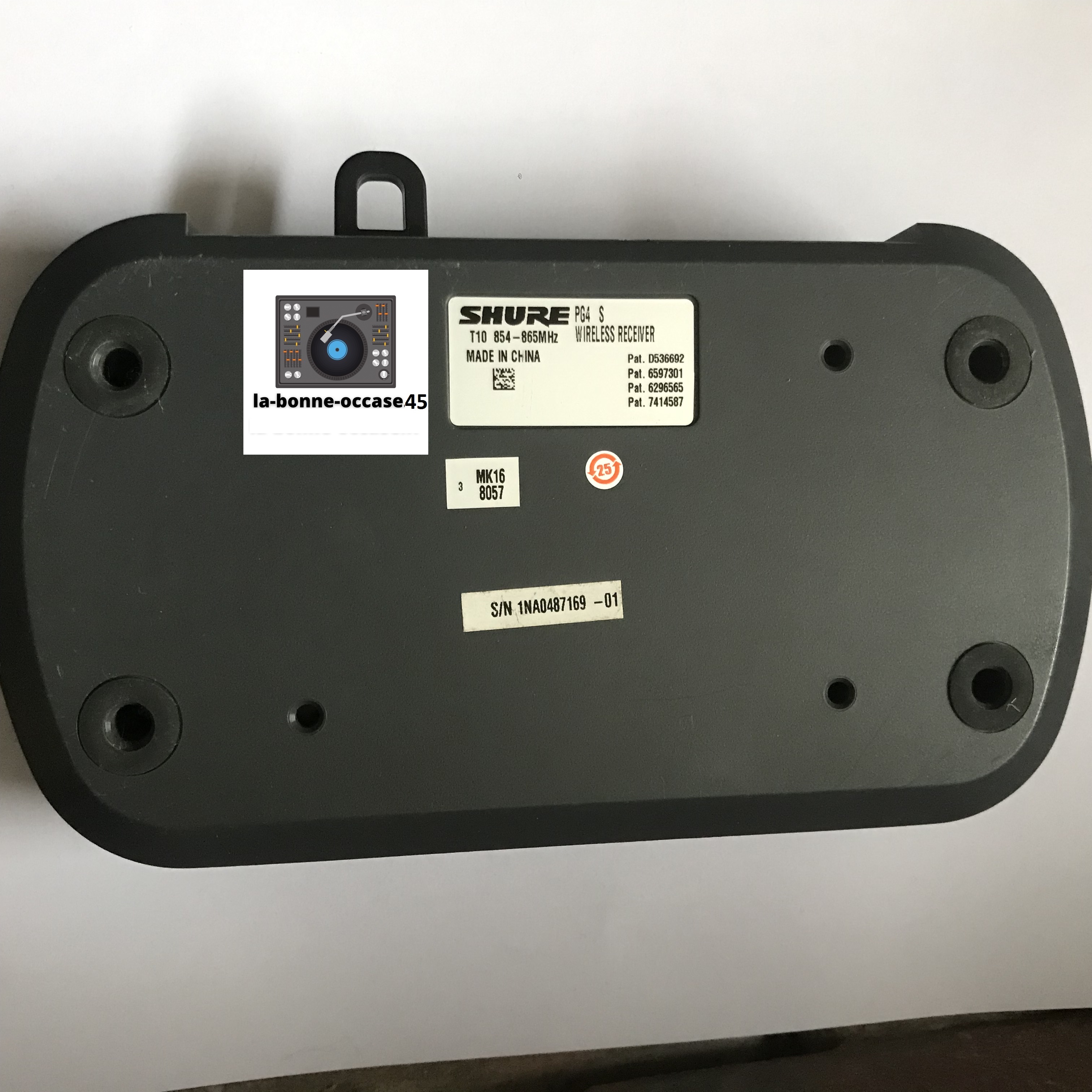 Récepteur Shure PG4S