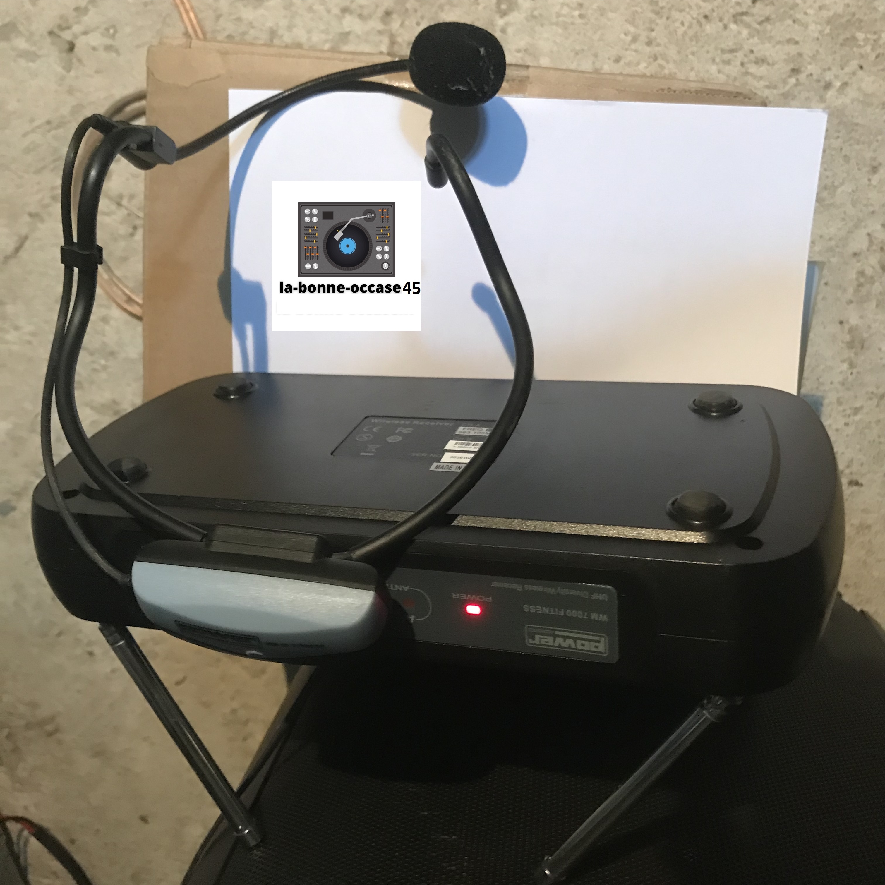 Vend emetteur / Recepteur WM 7000 Power