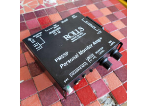 Rolls PM55P Personal Monitor Amp+