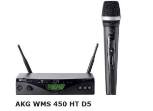 AKG WMS 450 Vocal Set D5 (8933)