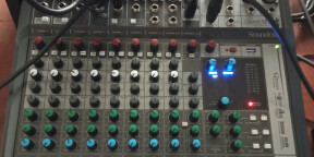 vends table de mixage soundcraft signature 12 MTK