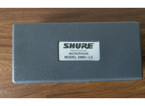 Shure SM81-LC