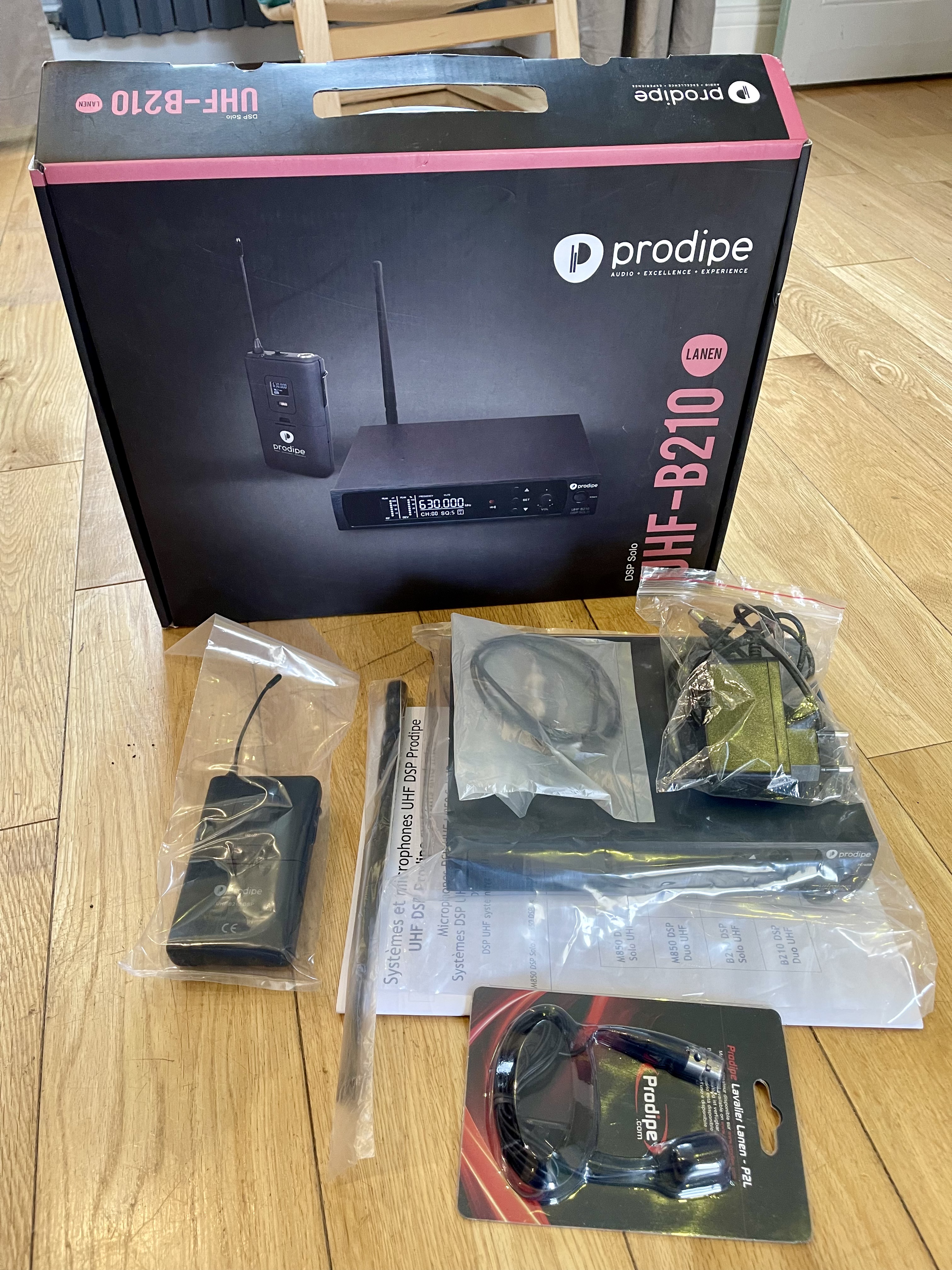 Vends Prodipe UHF DSP GB210 Lanen