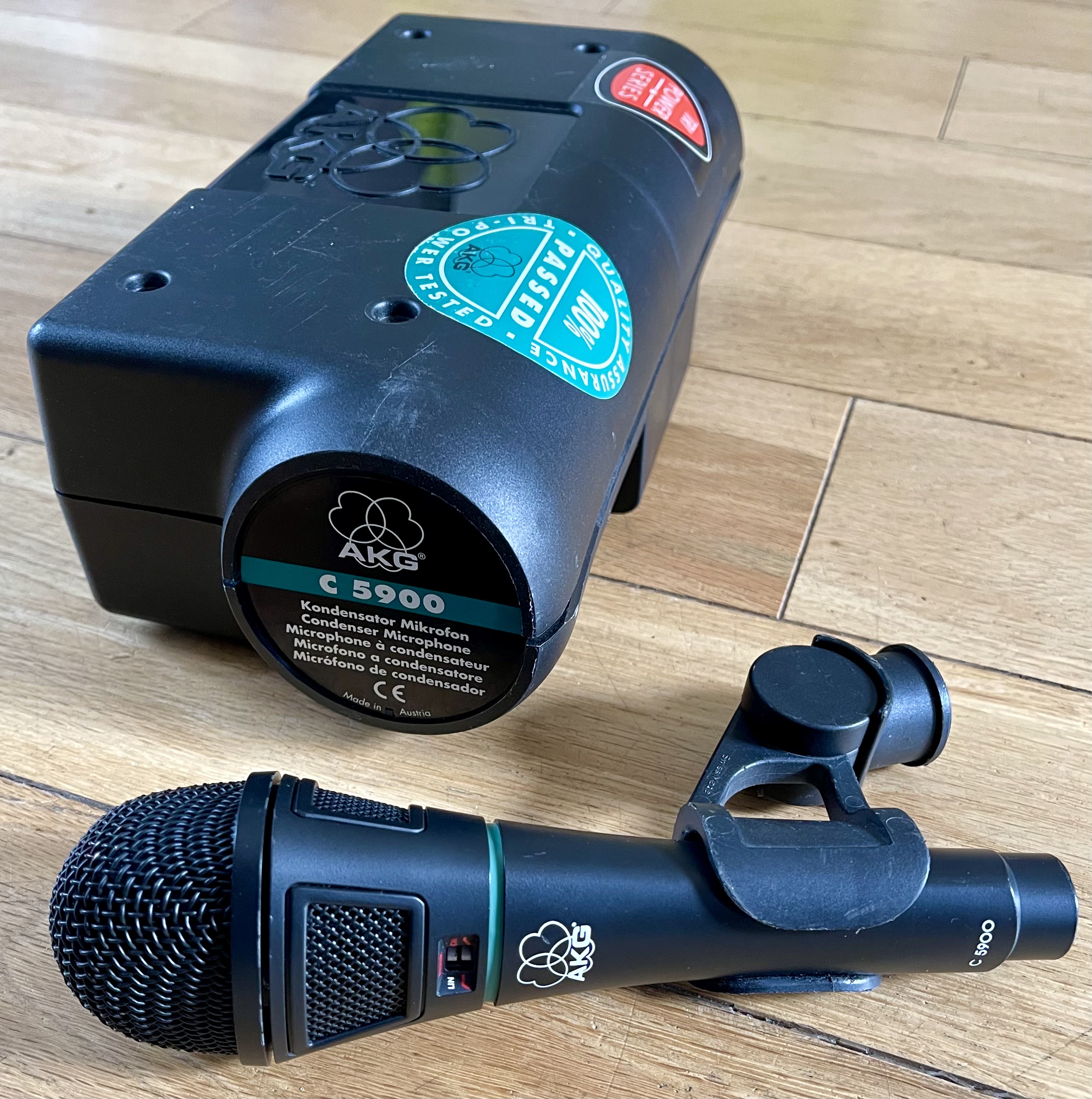 Vends micro AKG C5900