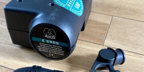 Vends micro AKG C5900