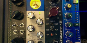 Vends compresseur IGS Audio Alter 500 (1176 clone).