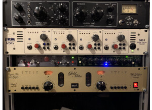 TL Audio 5001 4-Channel Tube Mic Preamp