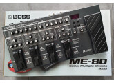 Boss ME-80 - Multi-effets Guitare