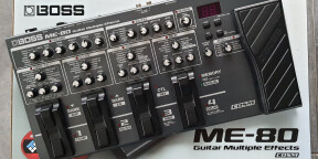 Boss ME-80 - Multi-effets Guitare