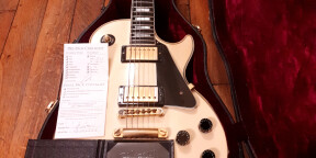 Vend Gibson Les Paul Custom Alpine White de 2009