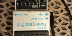 Vends Boss DD3 Digital Delay 1986 - 1990 - Long chip made in japan