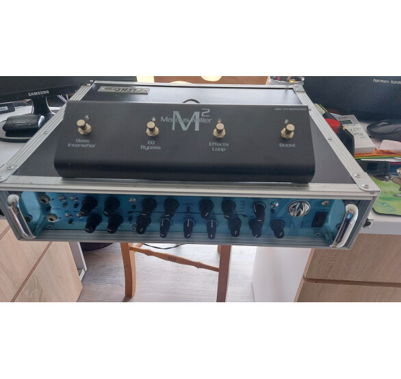 SWR Marcus Miller Professional Bass Preamplifier (77718)