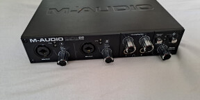 M-audio Profire 610 firewire.
