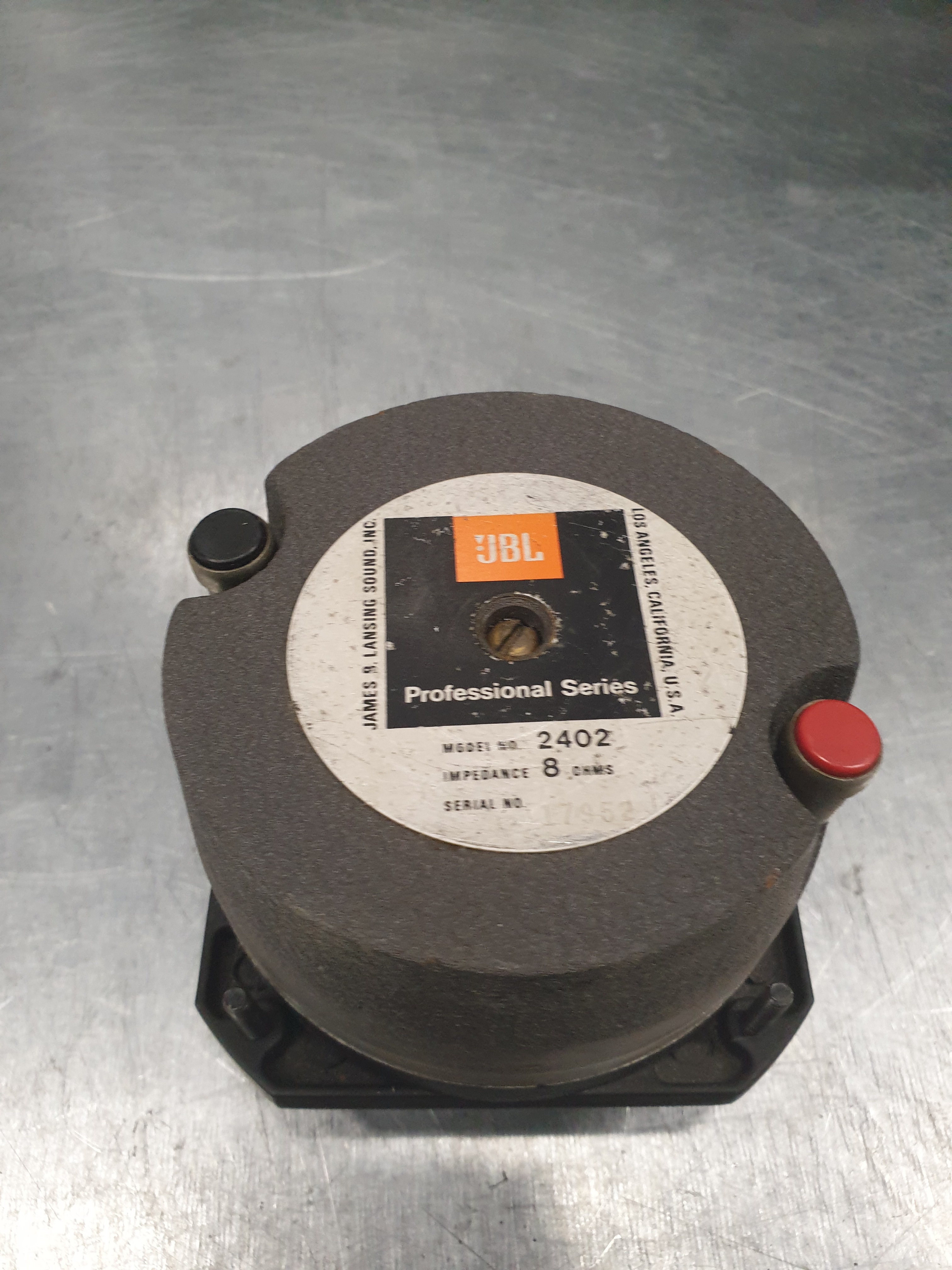 Vends 8 JBL 2402 Alnico