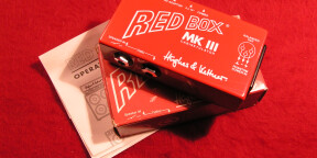 Hughes & Kettner Red Box Mk III années 90' en parfait état