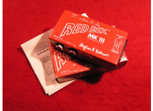 Hughes & Kettner Red Box MK III