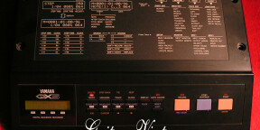 Yamaha QX5 séquenceur années 1980'