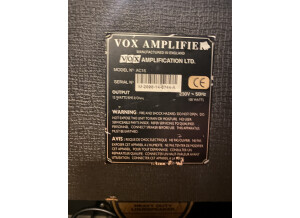 Vox AC15 TBR (54193)
