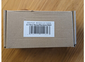 Doepfer A 118-2 Noise Random/S&H (47958)