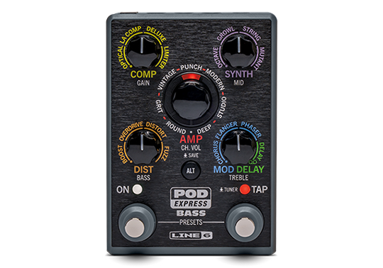 Line 6 POD Express Bass : POD Express Bass
