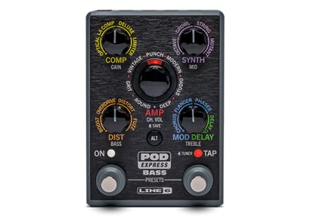 Line 6 POD Express Bass : POD Express Bass Line 6 POD Express Bass : POD Express Bass