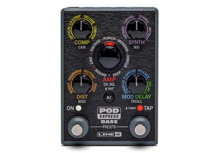 Line 6 POD Express Bass : POD Express Bass Line 6 POD Express Bass : POD Express Bass