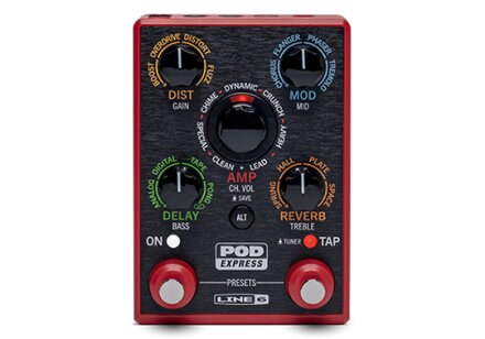 Line 6 POD Express Guitar : POD Express Guitar Line 6 POD Express Guitar : POD Express Guitar