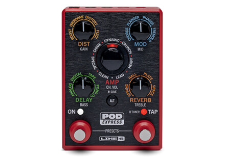 Line 6 POD Express Guitar : POD Express Guitar Line 6 POD Express Guitar : POD Express Guitar