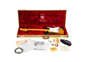American Vintage II 1954 Stratocaster CASECANDIE