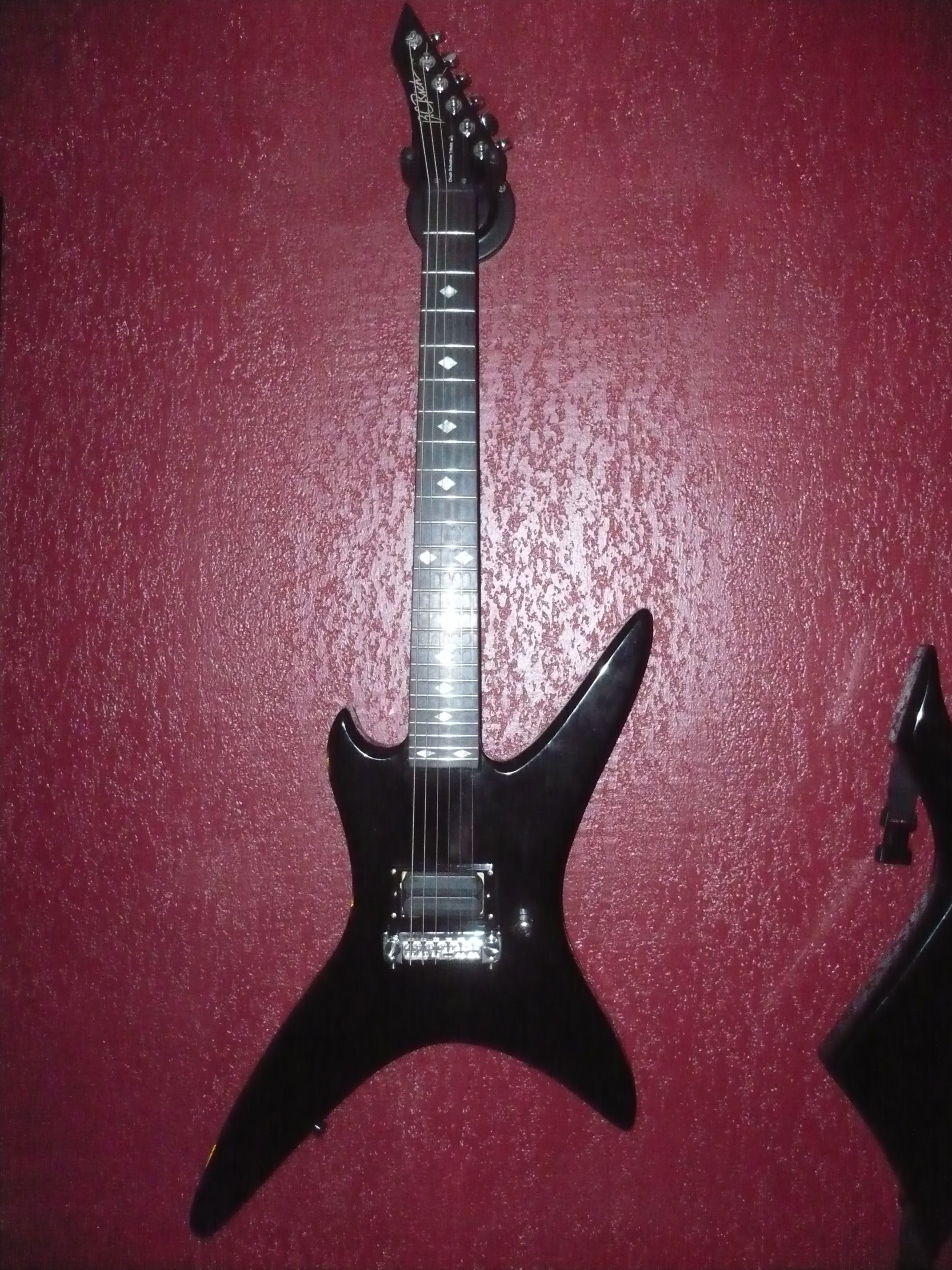 B.C. Rich Stealth Chuck Schuldiner Tribute