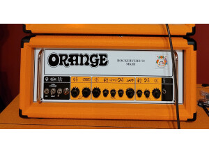 Orange Rockerverb 50 MKIII Head