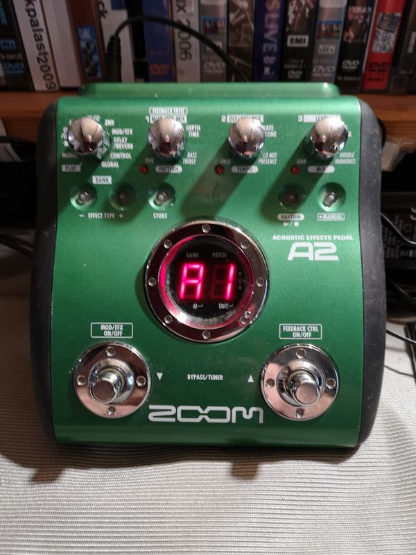 Zoom A2 Multi-effets guitare acoustique