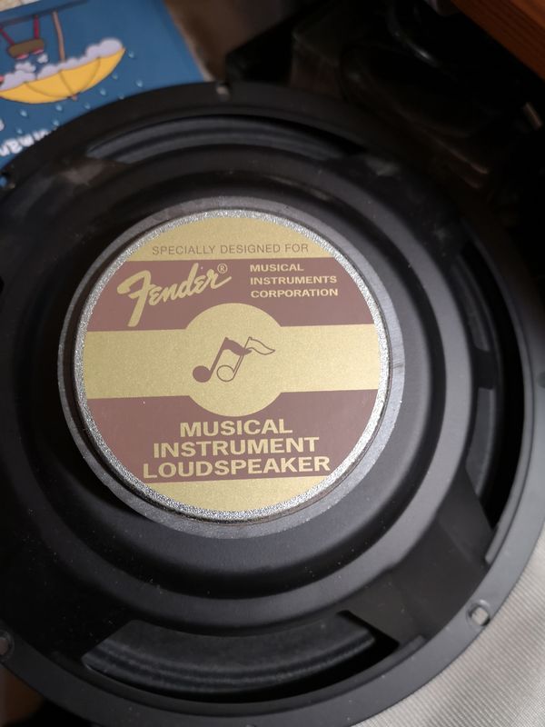 Speaker Fender special Design 10 Pouces