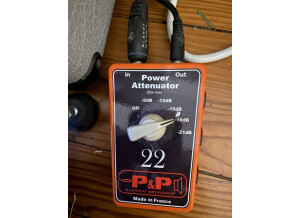 Plug & Play Amplification Power Attenuator 22