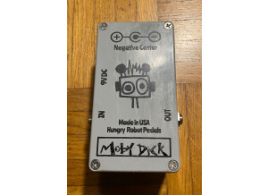 Hungry Robot Pedals The Moby Dick V2