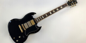 Gibson SG-3 Ebony 2007 Custom