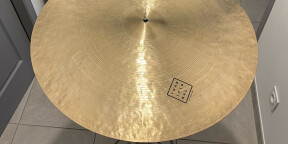 Cymbale Istanbul Agop Traditional Dark Ride 26"